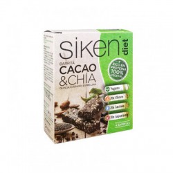 SIKEN DIET VEG BAR CACAO...
