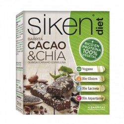 SIKEN DIET VEG BAR CACAO...