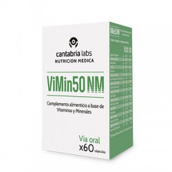 VIMIN 50 NM 60 CAPSULAS...