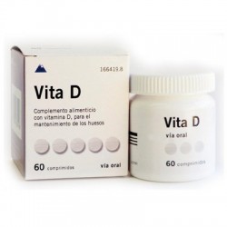 VITA D 60 COMPRIMIDOS...