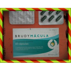 BRUDY MACULA 60 CAPS...