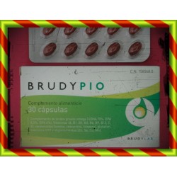 BRUDY PIO 30 CAPS...