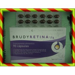 BRUDY RETINA 1.5 GR 90 CAPS...