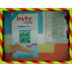 BYLY DEPIL 12 TURBOBANDAS...
