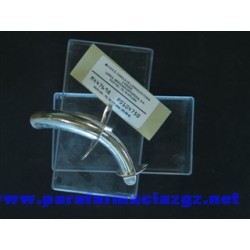 CANULA LARINGE PLATA N 6...