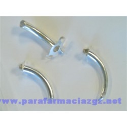 CANULA TRAQUEAL PLATA 3...