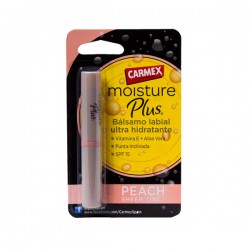 CARMEX MOISTURE PLUS PEACH...