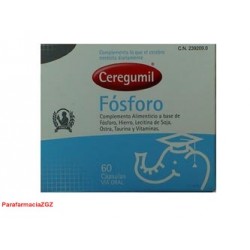 CEREGUMIL FOSFORO 60 CAPS...
