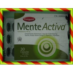 CEREGUMIL MENTE ACTIVA 30...