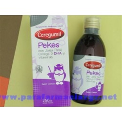 CEREGUMIL PEKES 250 ML...