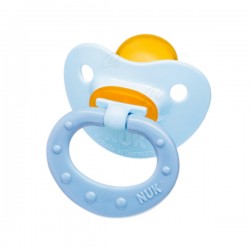 CHUPETE NUK LATEX T 1 AZUL...