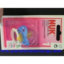 CHUPETE NUK LATEX T 1...