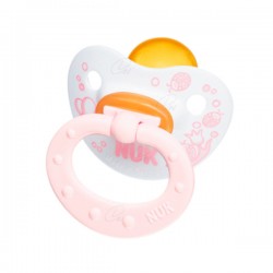 CHUPETE NUK LATEX T 2 ROSA...