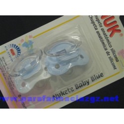 CHUPETE NUK SILICONA T 1...