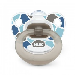CHUPETE NUK SILICONA T 1...