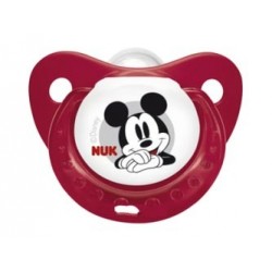 CHUPETE NUK SILICONA T 2...