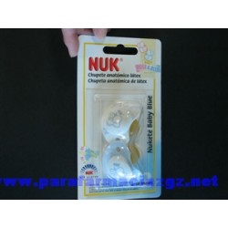 CHUPETE NUK SILICONA T 2...