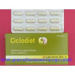 CICLODIET 60 CAPS...