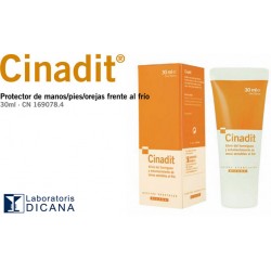 CINADIT SABAÑONES 30 ML...