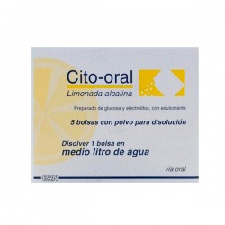 CITO ORAL LIMONADA ALCALINA...