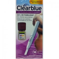 CLEARBLUE ANTICONCEPCION 16...