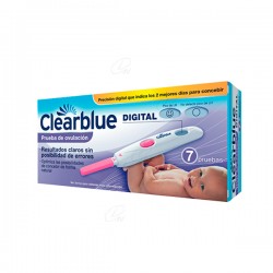 CLEARBLUE TEST OVULACION 7...
