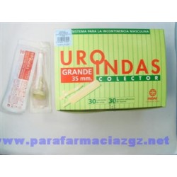 COLECTOR UROINCO 35 MM N4...