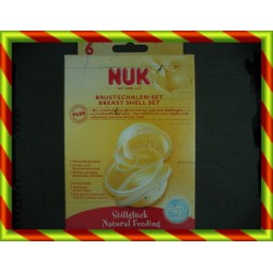 CONCHAS PARA EL PECHO NUK 6...