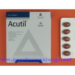 ACUTIL 30 CAPS...