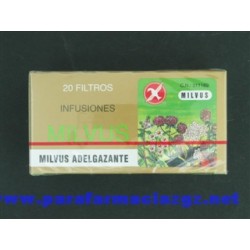 ADELGAZANTE MILVUS 20...