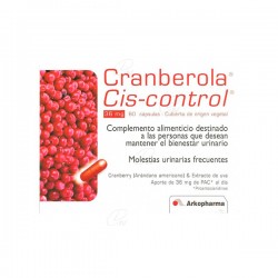 CRANBEROLA 60 CAPS...