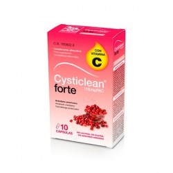 CYSTICLEAN FORTE 240 MG 10...