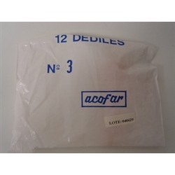DEDIL ACOFAR N 3 12...