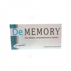 DEMEMORY 60 CAPS...