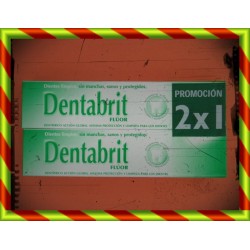 DENTABRIT FLUOR 75 ML DUPLO...