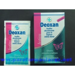 DEOXAN TOALLITAS INTIMAS 5...