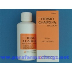 DERMO CHABRE B6 SOLUCION...