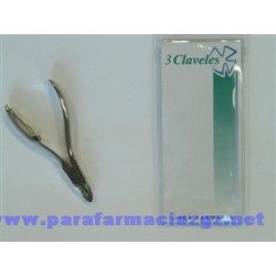 3 CLAVELES ALICATE UÑAS 100...