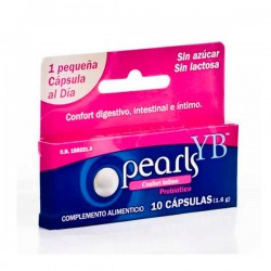 DHU PEARLS YB 10 CAPS...