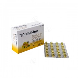 DONNA PLUS ONAGRA 60 PERLAS...
