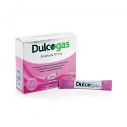 DULCOGAS 125 MG 18 SOBRES...