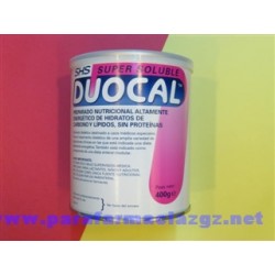 DUOCAL 400 GR...