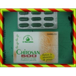 EL NATURALISTA CHITOSAN 500...