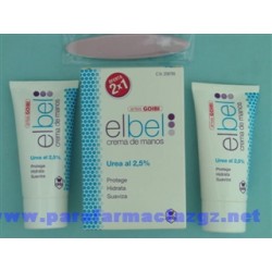 ELBEL CREMA MANOS DUPLO 50...