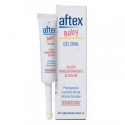 AFTEX BABY GEL ULCERAS...