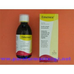 EMENEA JARABE CEREZA 250 ML...