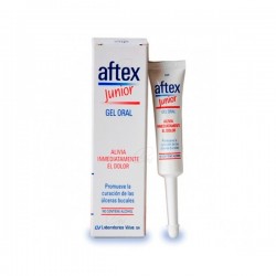 AFTEX JUNIOR GEL ULCERAS...