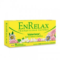 ENRELAX VALERIANA 48 CAPS...