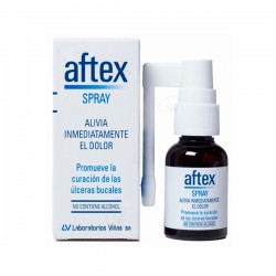 AFTEX SPRAY ULCERAS BUCALES...