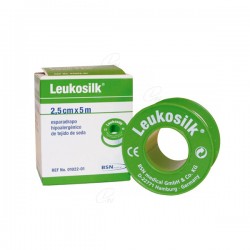 ESPARADRAPO LEUKOSILK 2.5...
